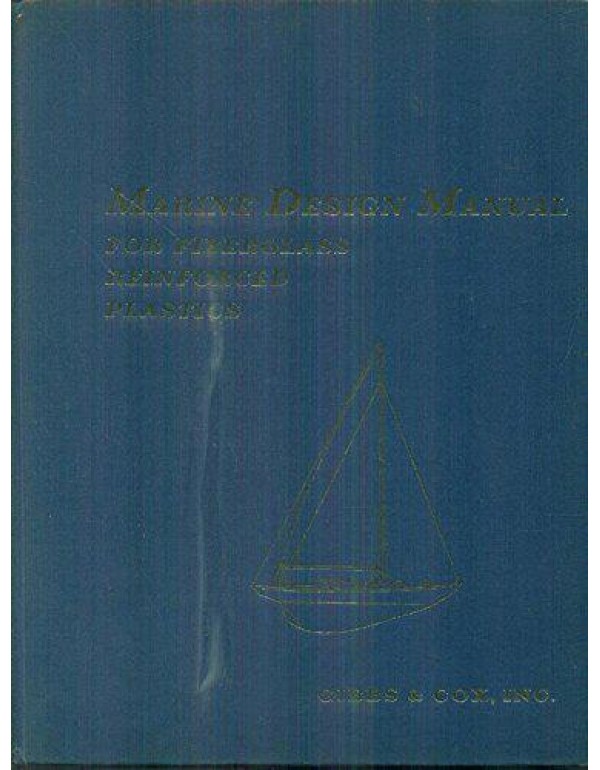 Marine Design Manual for Fibreglass Reinforced Pla...