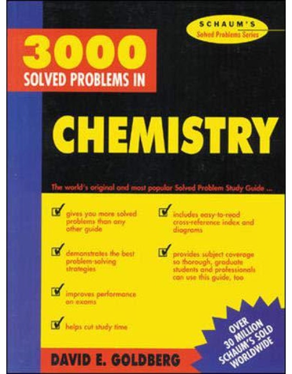 3,000 Solved Problems in Chemistry (Schaum's Solve...