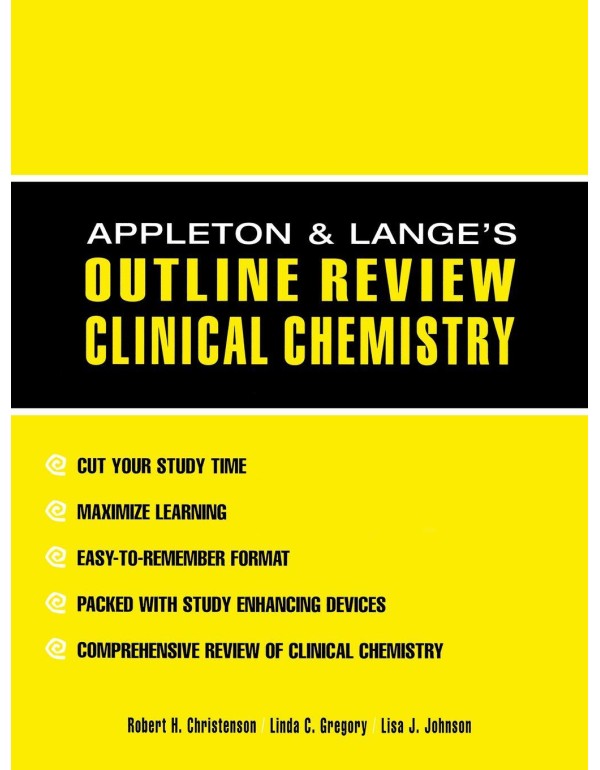 Appleton & Lange's Outline Review Clinical Chemist...