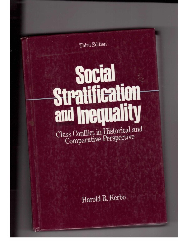 Social Stratification and Inequality