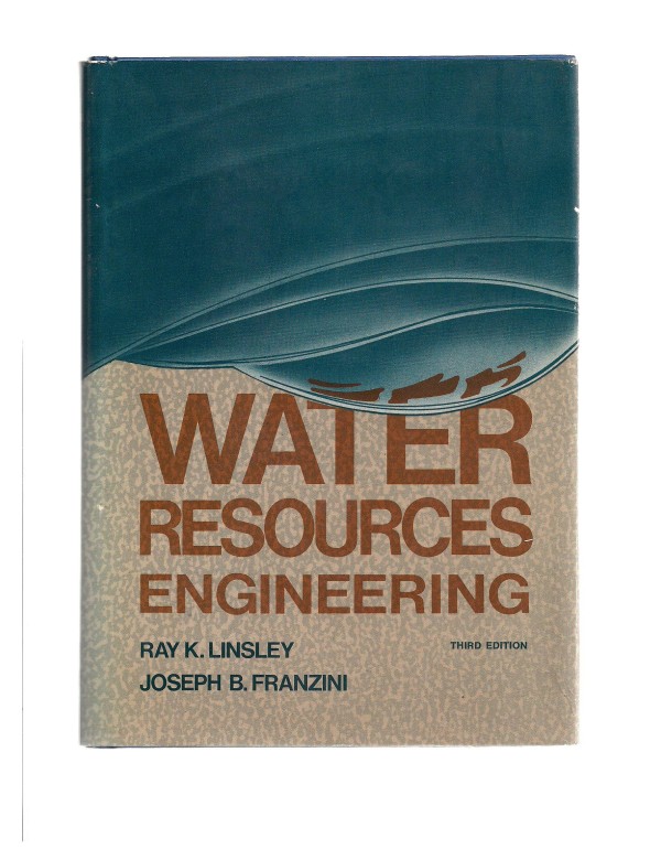 Water-resources engineering (McGraw-Hill series in...