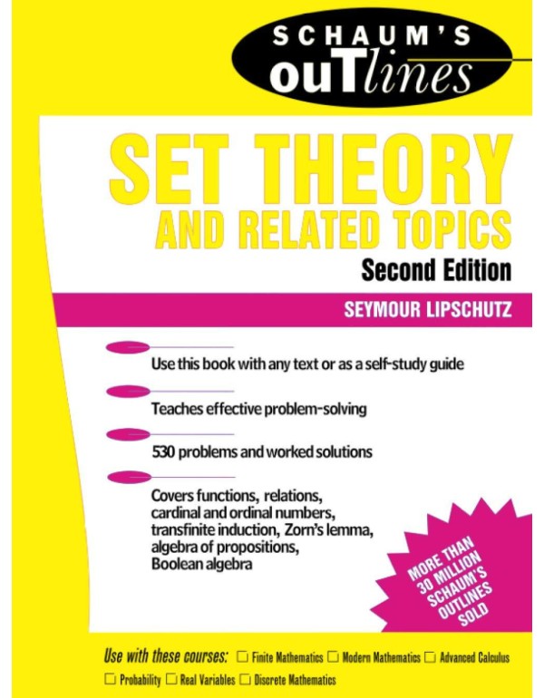 Schaum's Outline of Set Theory and Related Topics