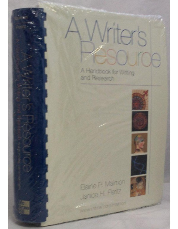 A Writer's Resource: A Handbook for Writers and Re...