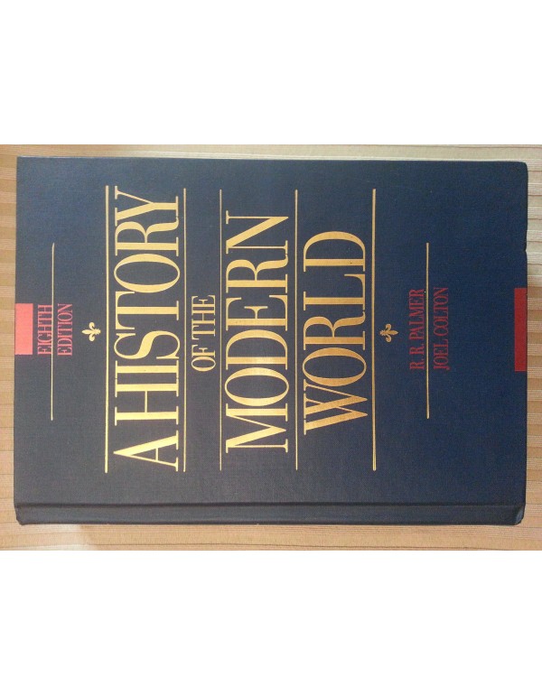 A History of The Modern World (8th Edition)