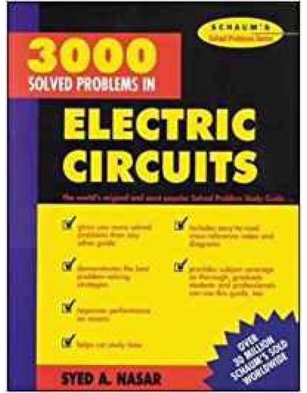 3,000 Solved Problems in Electrical Circuits