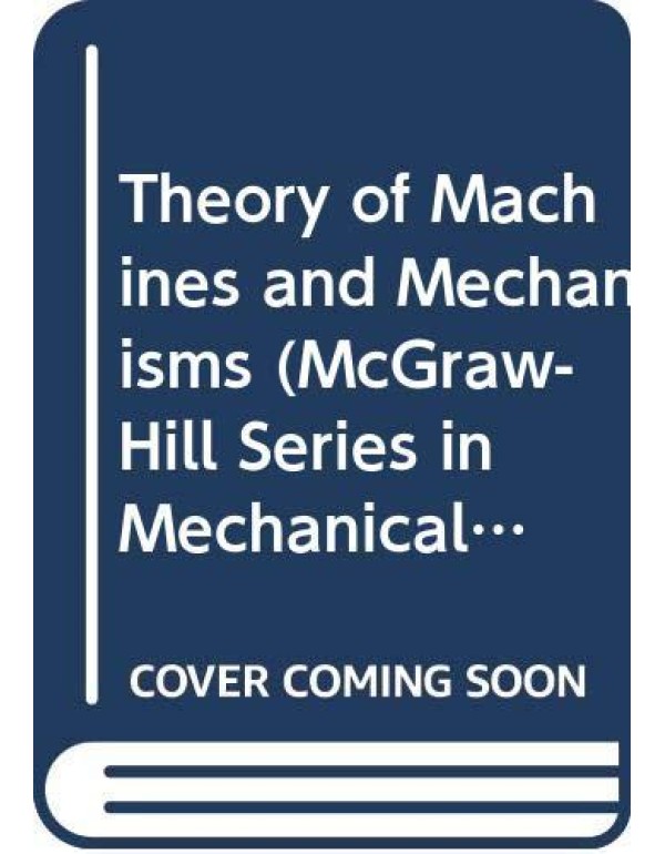 Theory of Machines and Mechanisms