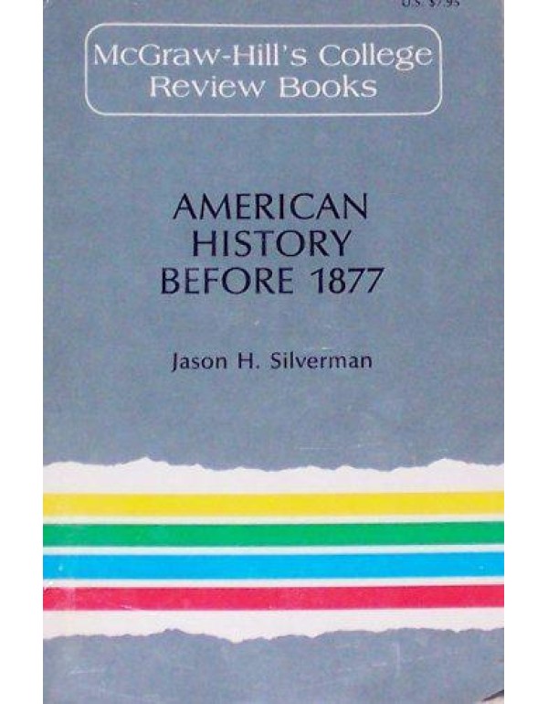 American History Before 1877 (MCGRAW HILL COLLEGE ...