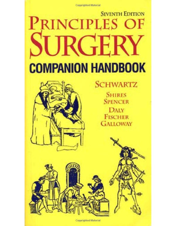 Principles of Surgery, Companion Handbook