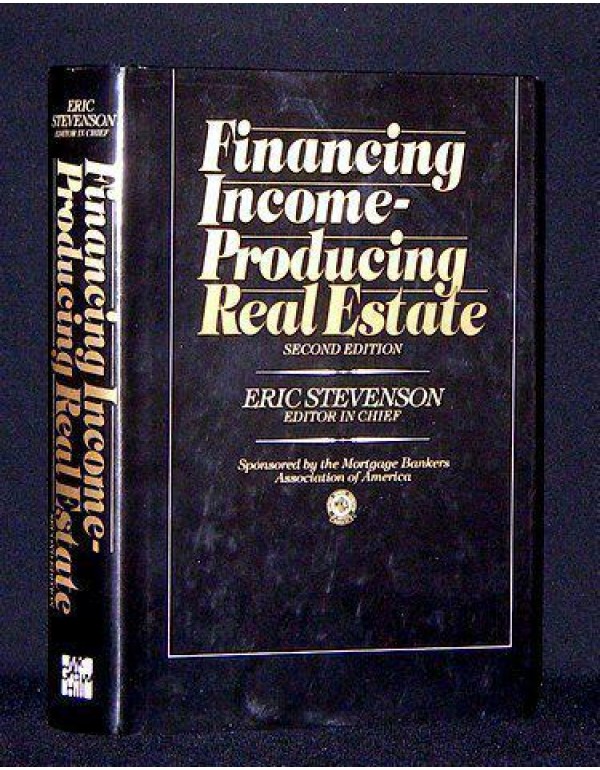 Financing Income-Producing Real Estate