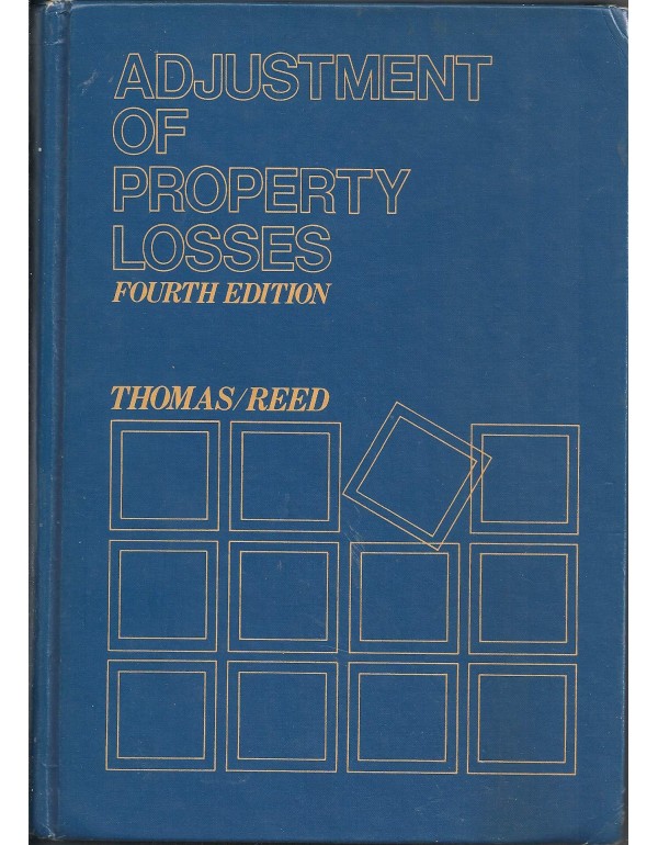 Adjustment of Property Losses