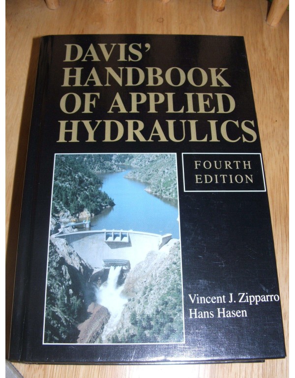 Davis' Handbook of Applied Hydraulics