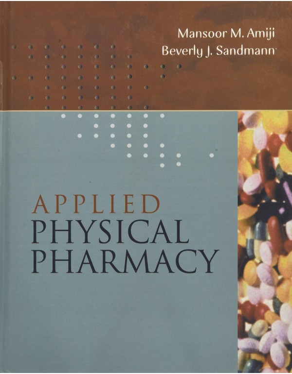 Applied Physical Pharmacy