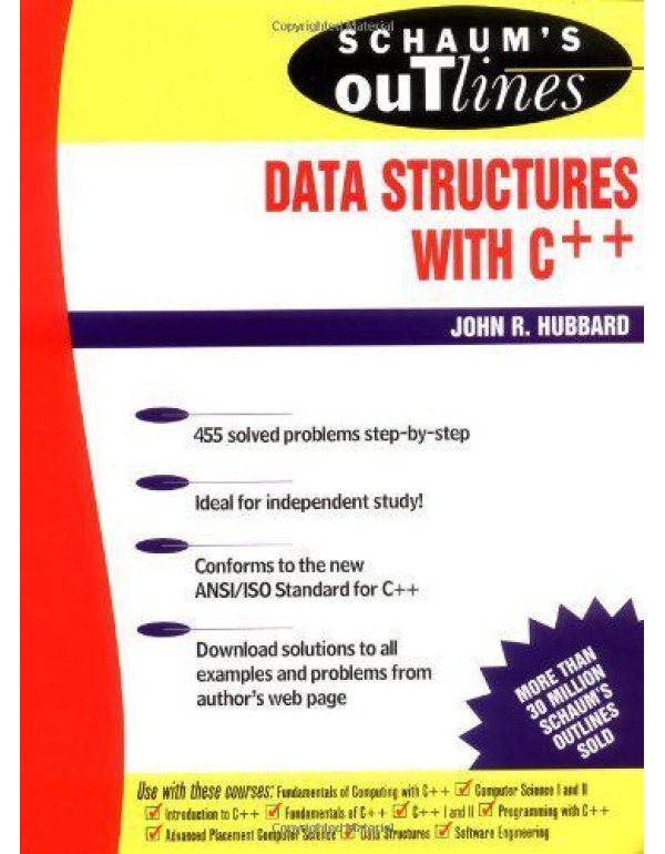 Schaum's Outline of Data Structures with C++