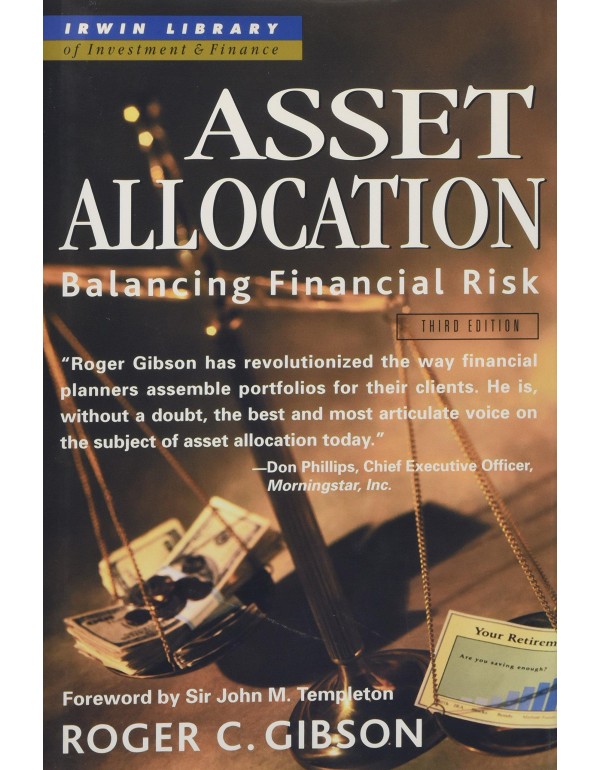 Asset Allocation: Balancing Financial Risk