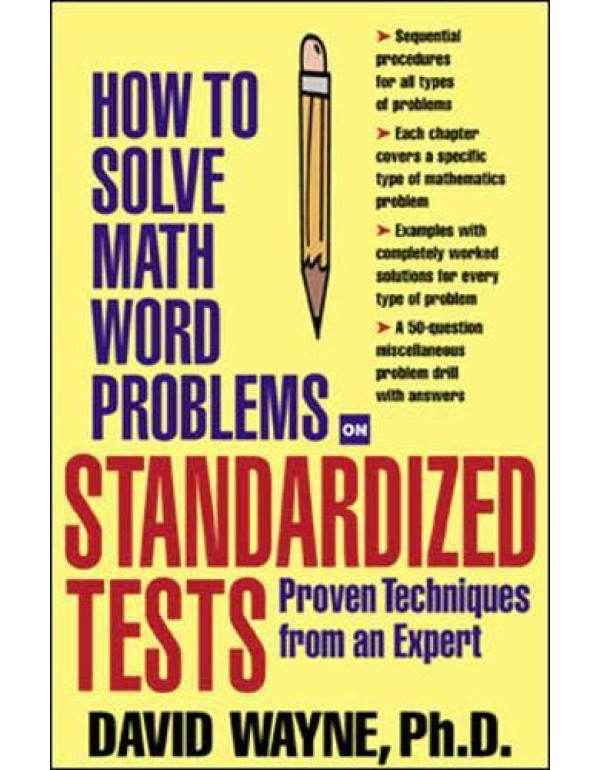 How to Solve Math Word Problems on Standardized Te...