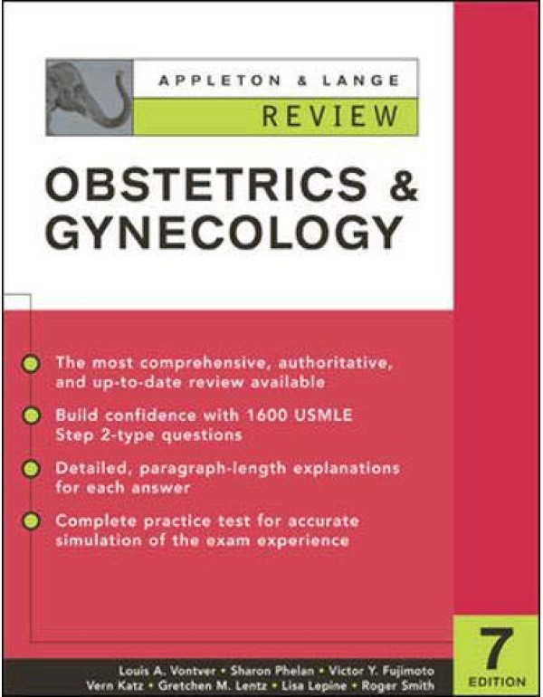 Appleton & Lange Review of Obstetrics and Gynecolo...