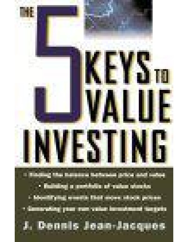 The 5 Keys to Value Investing