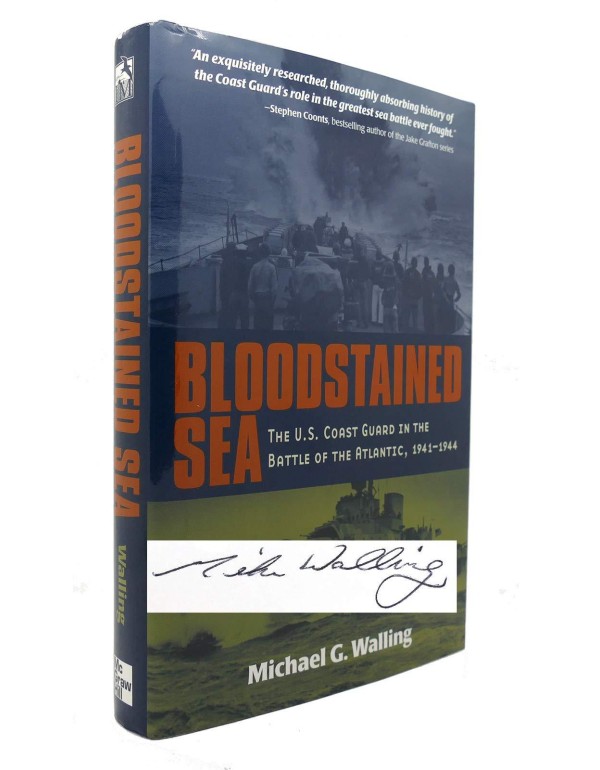 Bloodstained Sea : The U.S. Coast Guard in the Bat...