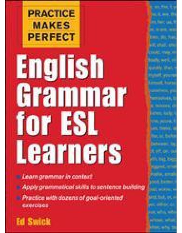 Practice Makes Perfect: English Grammar for ESL Le...