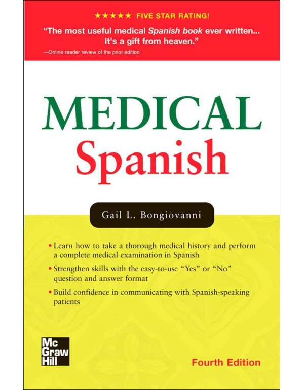 Medical Spanish, Fourth Edition (Bongiovanni, Medi...