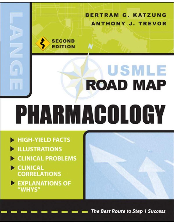 USMLE Road Map Pharmacology, Second Edition (LANGE...