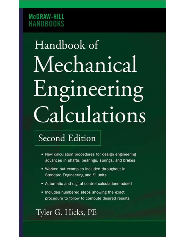 Handbook of Mechanical Engineering Calculations, S...