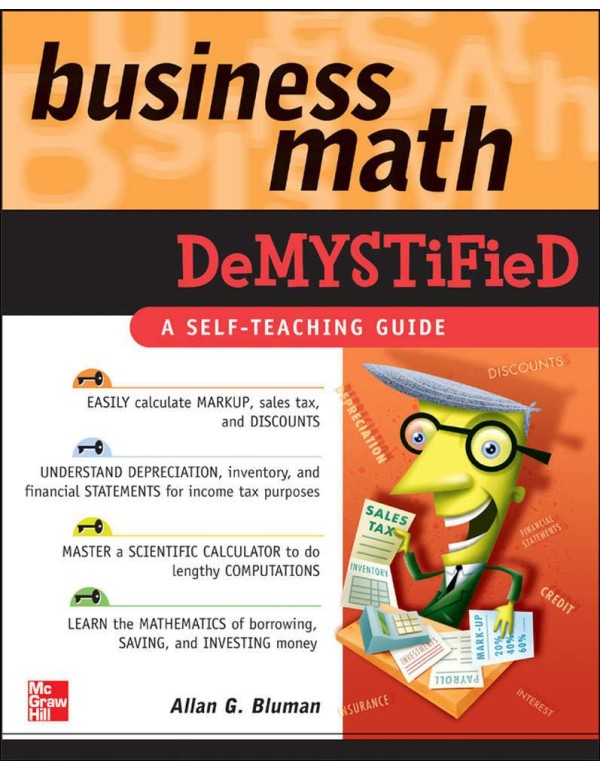 Business Math Demystified