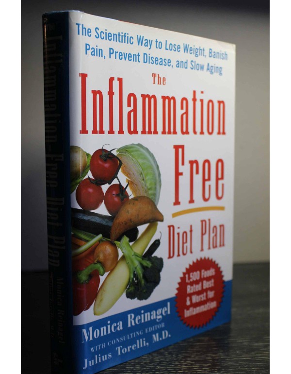 The Inflammation-Free Diet Plan