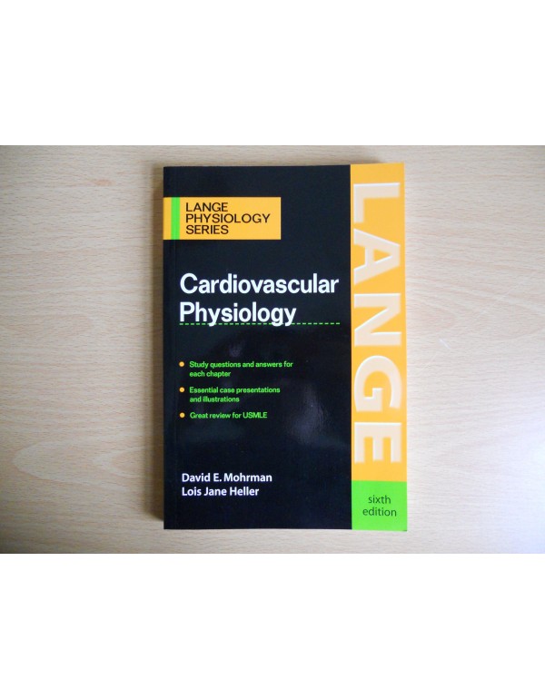 Cardiovascular Physiology (LANGE Physiology Series...