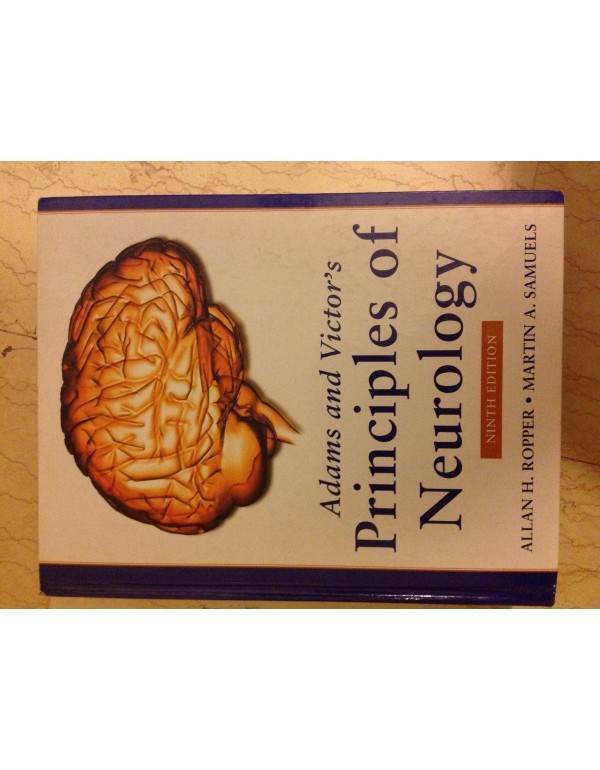 Adams and Victor's Principles of Neurology, Ninth ...