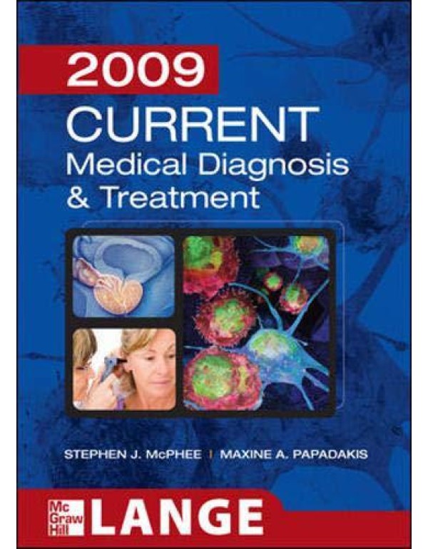 CURRENT Medical Diagnosis and Treatment 2009 (LANG...