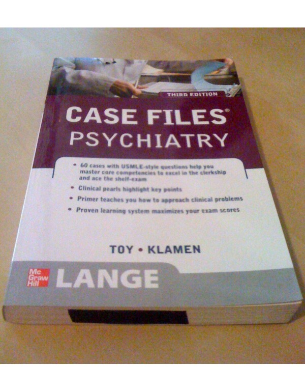 Case Files Psychiatry, Third Edition (LANGE Case F...