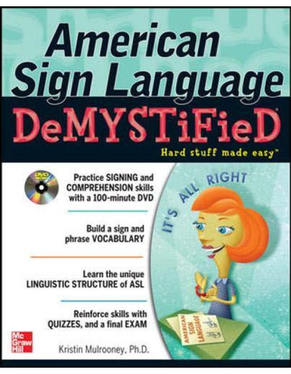 American Sign Language Demystified (Book & DVD)