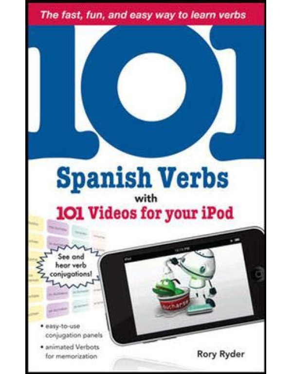 101 Spanish Verbs With 101 Videos for Your iPod (E...