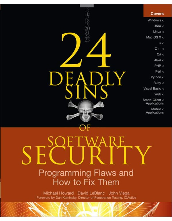 24 Deadly Sins of Software Security: Programming F...