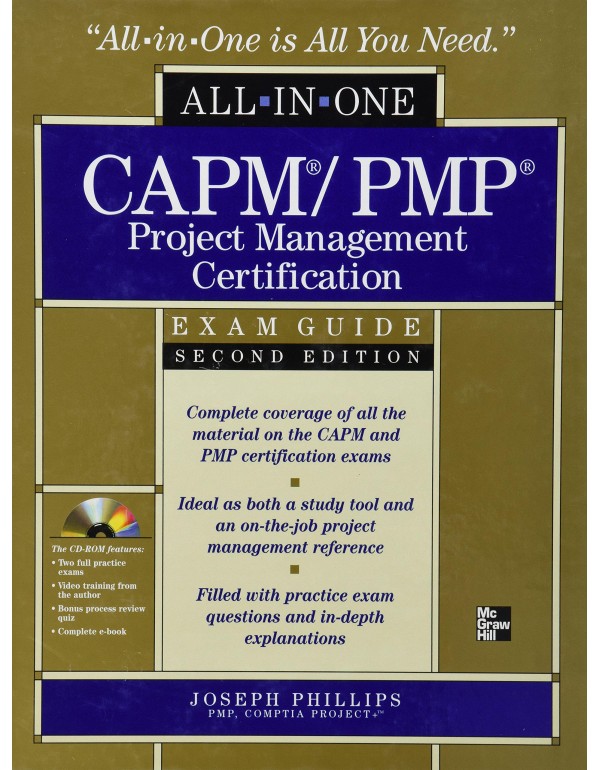 CAPM/PMP Project Management Certification All-in-O...