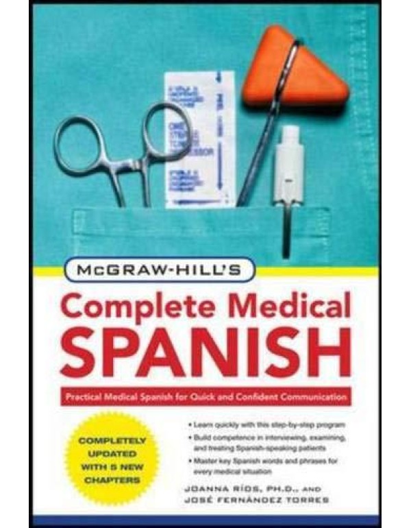 McGraw-Hill's Complete Medical Spanish, Second Edi...