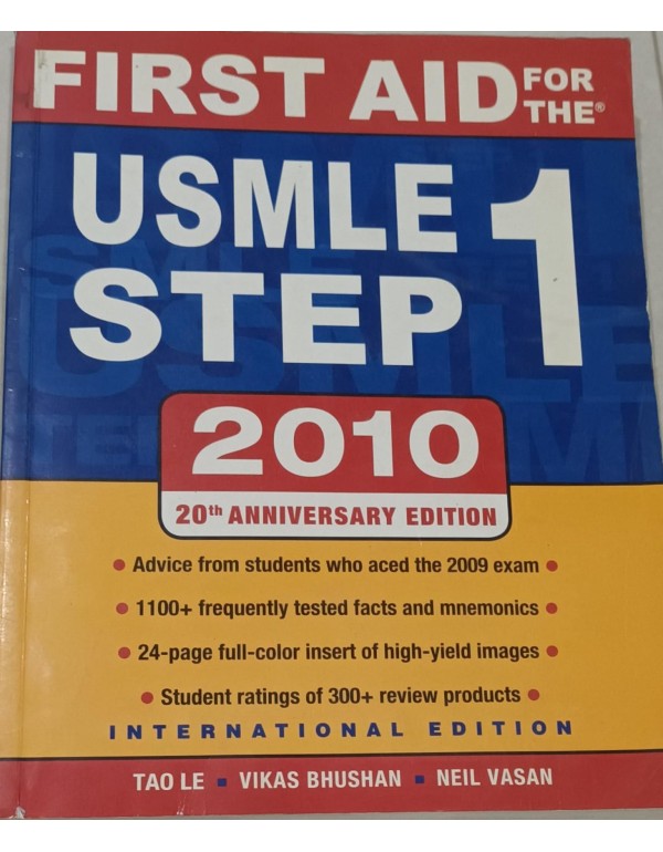 First Aid for the USMLE Step 1 2011 (First Aid USM...