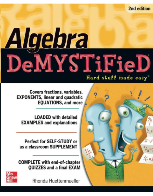 Algebra DeMYSTiFieD, Second Edition