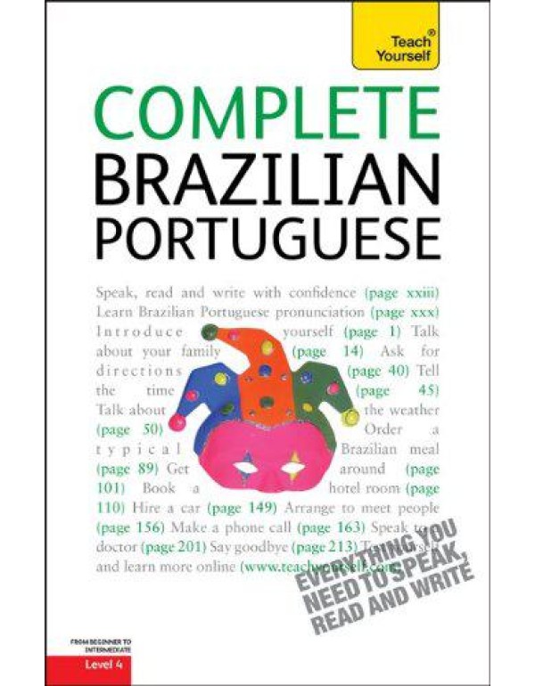 Complete Brazilian Portuguese: A Teach Yourself Gu...