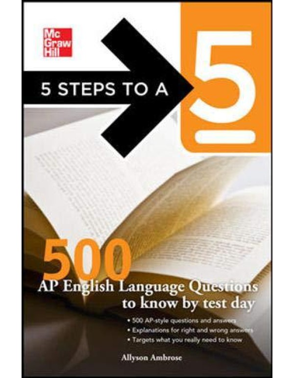 5 Steps to a 5 500 AP English Language Questions t...