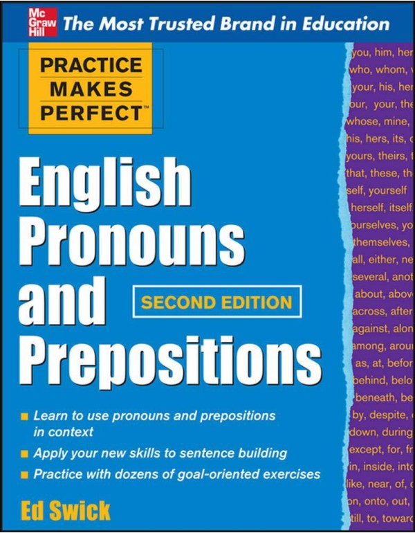 Practice Makes Perfect English Pronouns and Prepos...