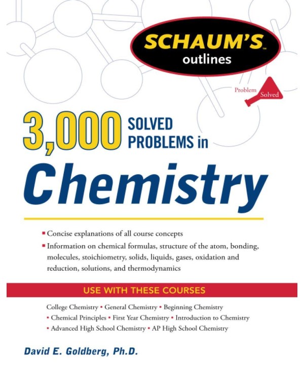 3,000 Solved Problems In Chemistry Revised (Schaum...