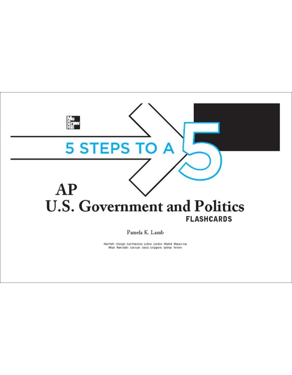 5 Steps to a 5 AP U.S. Government and Politics Fla...