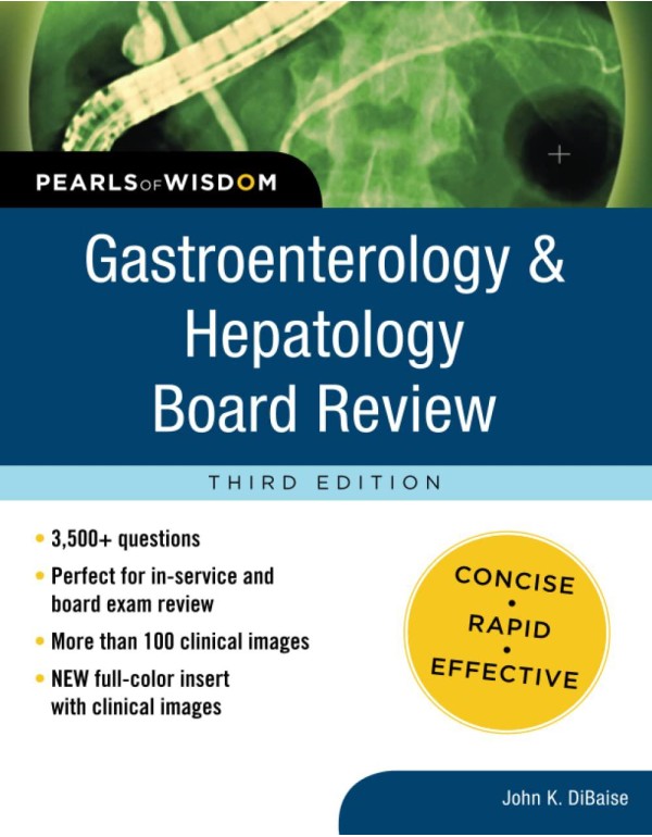 Gastroenterology and Hepatology Board Review: Pear...