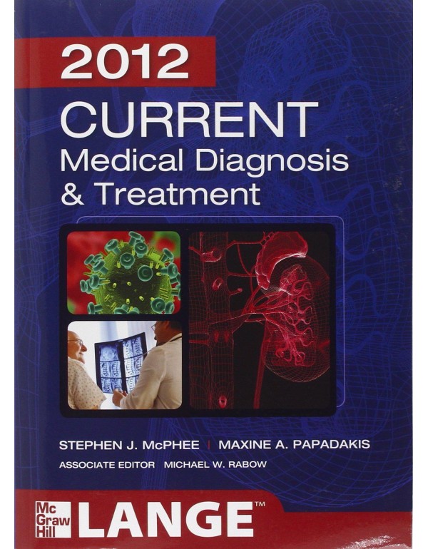 Current Medical Diagnosis & Treatment 2012