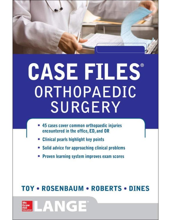 Case Files Orthopaedic Surgery (LANGE Case Files)