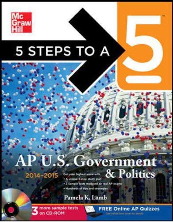 5 Steps to a 5 AP US Government and Politics with ...