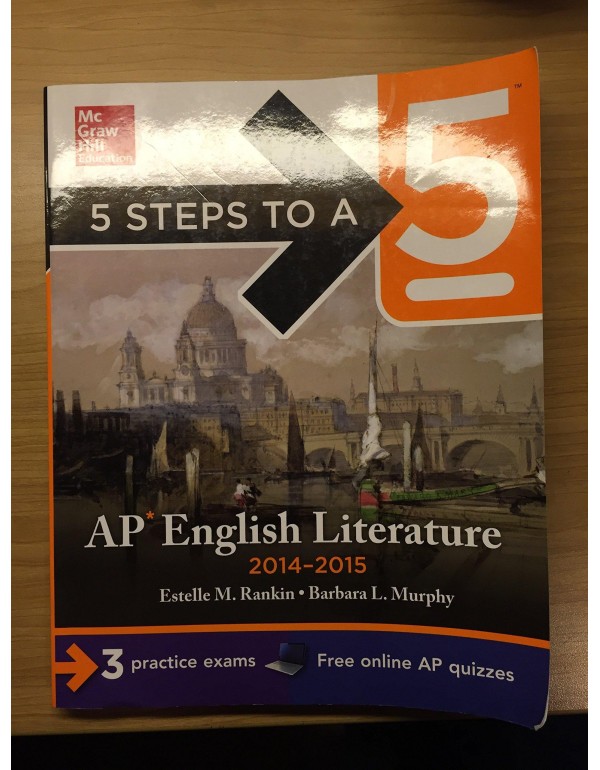 5 Steps to a 5 AP English Literature, 2014-2015 Ed...