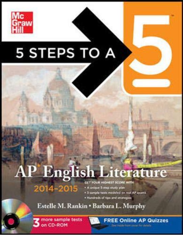 5 Steps to a 5 AP English Literature with CD-ROM, ...